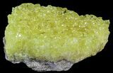 Sulfur Crystals on Matrix - Bolivia #51578-1
